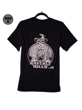 Waverly Hills Sanatorium Grim Reaper USED Shirt (S, Black, Louisville, Kentucky)